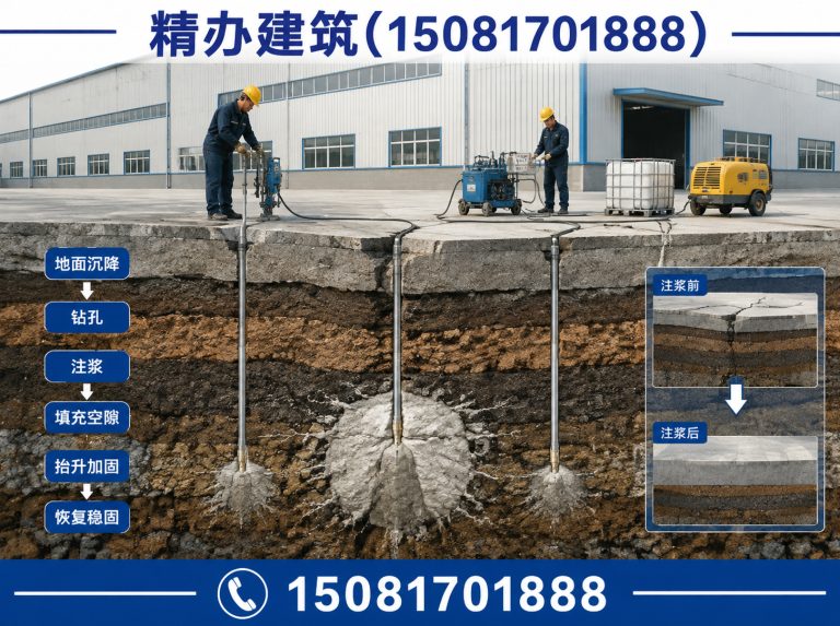 邯郸经济技术开发区注浆加固展示图